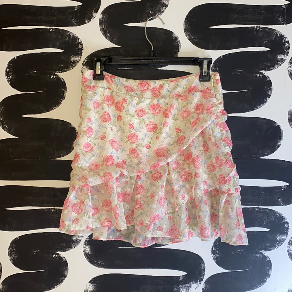 Flower Skirt